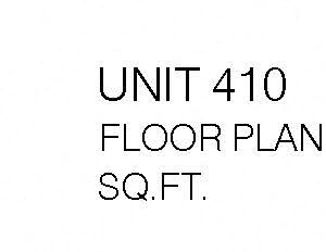 1 Bed 1 Bath 410 Floor Plan 1 Bed 1 Bath 410 Floor Plan at Market District Lofts, Cleveland, Ohio